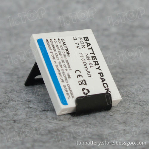 Digital Camera battery NB-6L for Canon SD1200is SD1300is SD980 ELPH S90 S95
